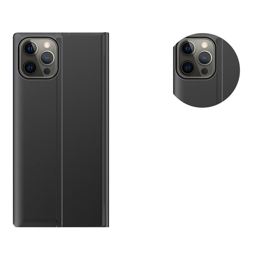 Sleep Case etui za iPhone 13 Pro Max z okencem, roza 4