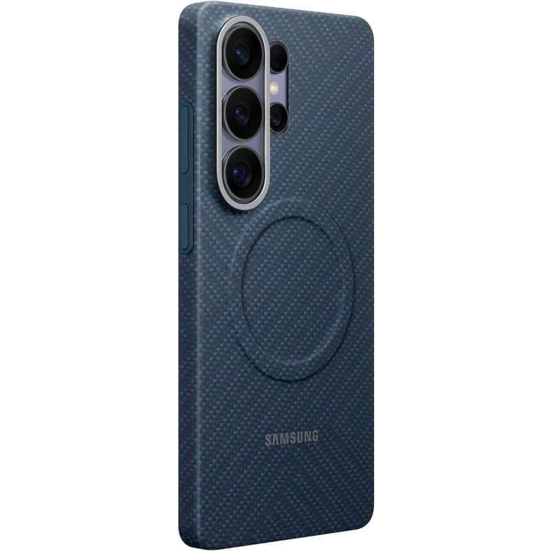 Etui Samsung Carbon Magnet za Galaxy S26, MagSafe - Modra 2