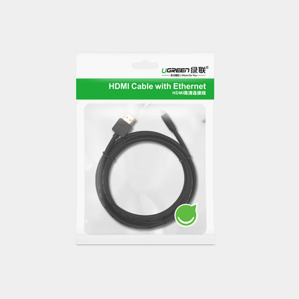 Ugreen Micro HDMI - HDMI kabel 3m - črn 5