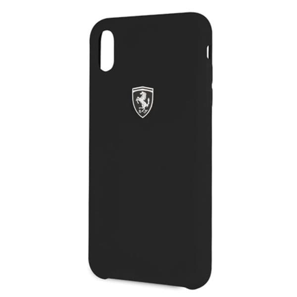 Ferrari Hardcase FEOSIHCI65BK silikonski ovitek za iPhone Xs Max - črn 3