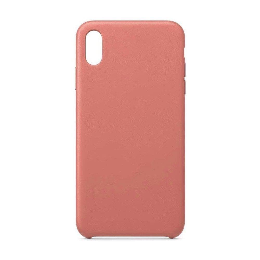 Ovitek iz ECO usnja za iPhone 12 mini - roza