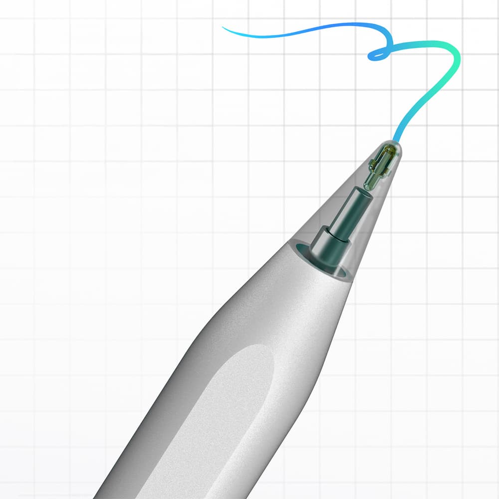 Metapen A8 Aktivni pisalo za iPad USB-C - Siva 3