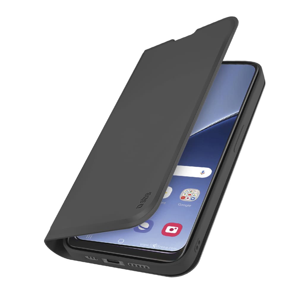 SBS Wallet Smooth etui za Xiaomi 15 Pro s flipom - črn 3