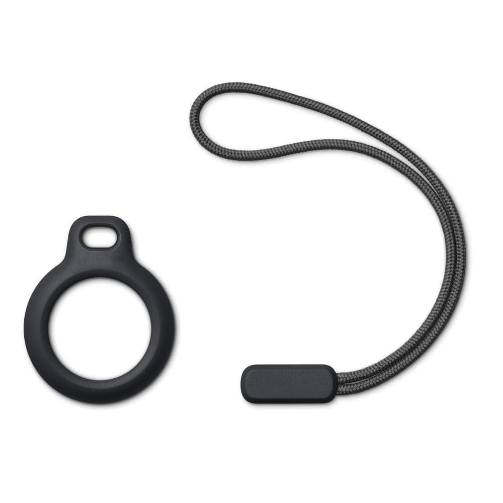 Tech-Protect Rough Chain etui za Apple AirTag z obeskom - Črn 4