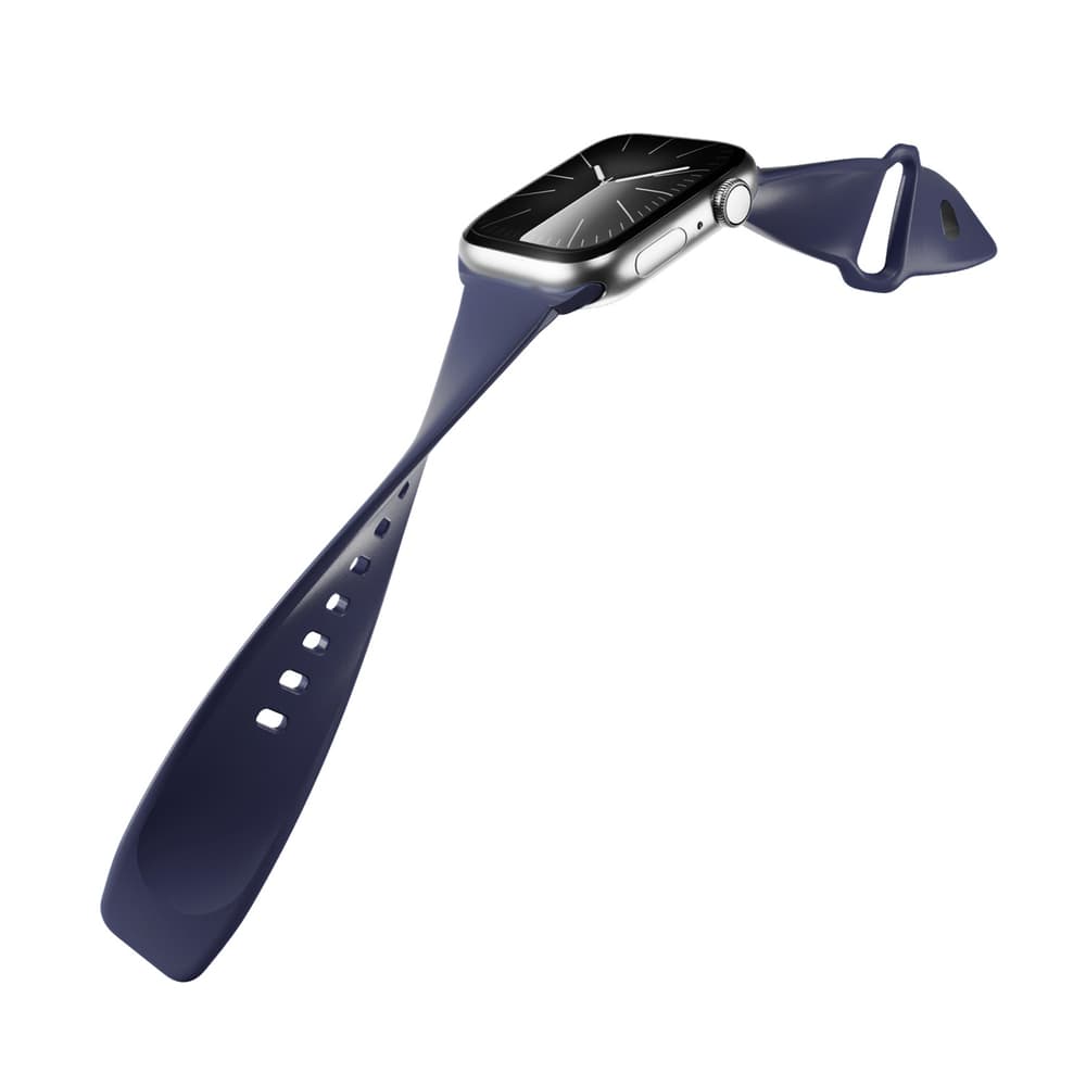 Puro Icon pašček za Apple Watch 44/45/46/49mm - Temno modra 2