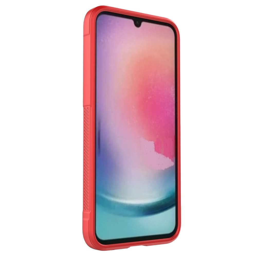Magic Shield ovitek za Samsung Galaxy A24 4G (okLopni, rdeč) 3