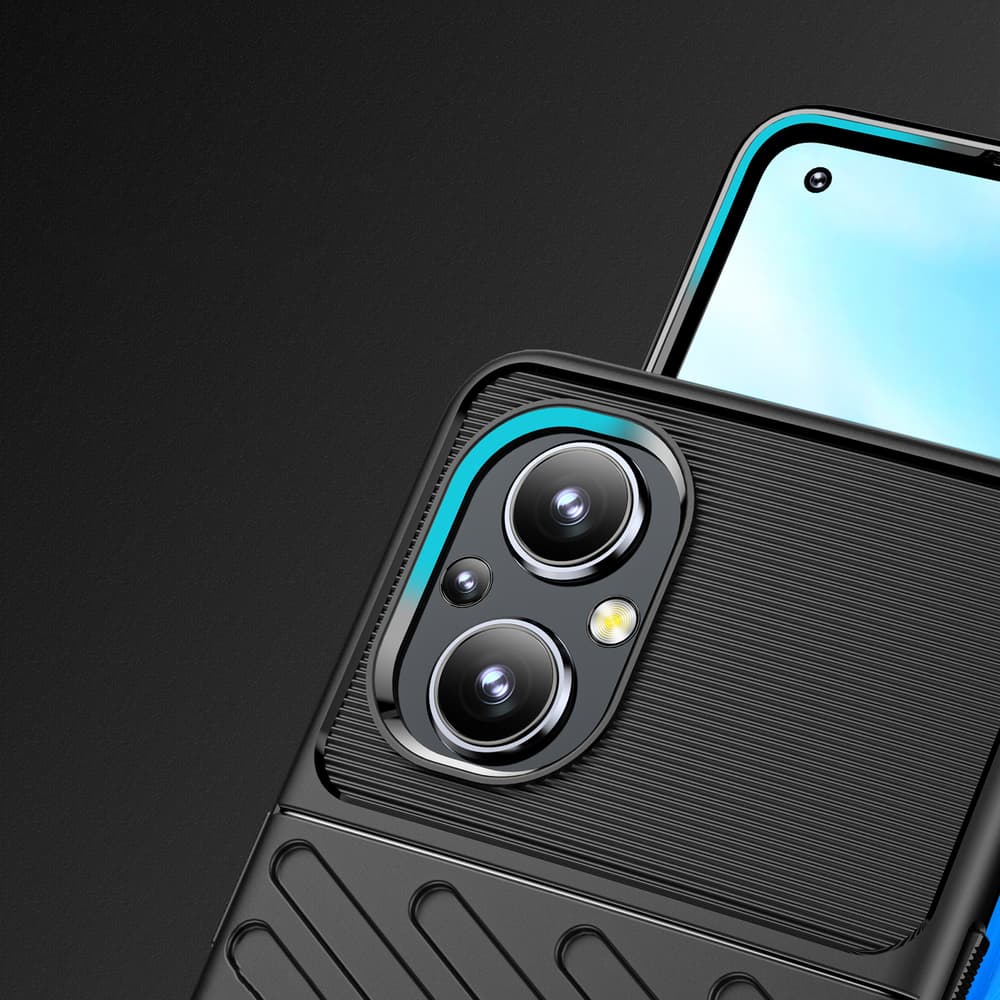 Thunder Case ovitek za OnePlus Nord N20 5G, črn 4