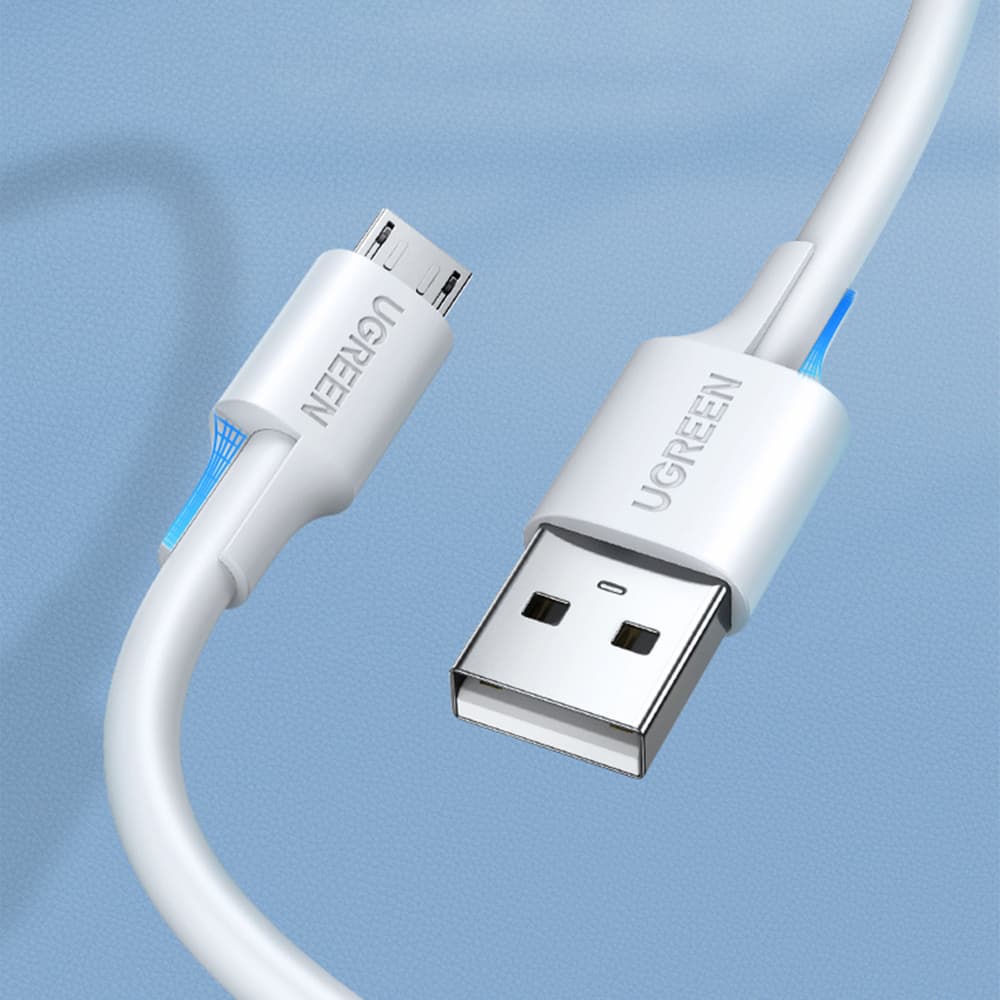 Ugreen US289 Kabel Micro USB / USB-A 2m - bel 4