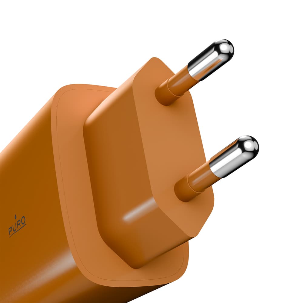 Puro Pro Lite 30W USB-C polnilec (oranžen) 6