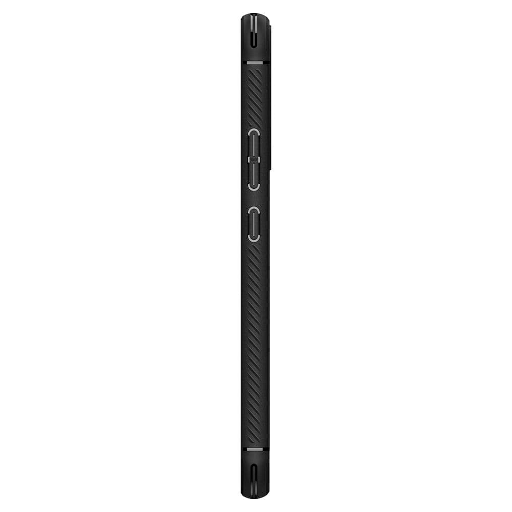 Spigen Rugged Armor ovitek za Samsung Galaxy S22, mat črn 5