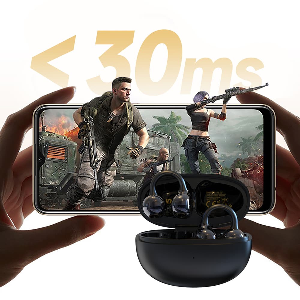 Dudao U20 TWS Bluetooth slušalke, črne 4
