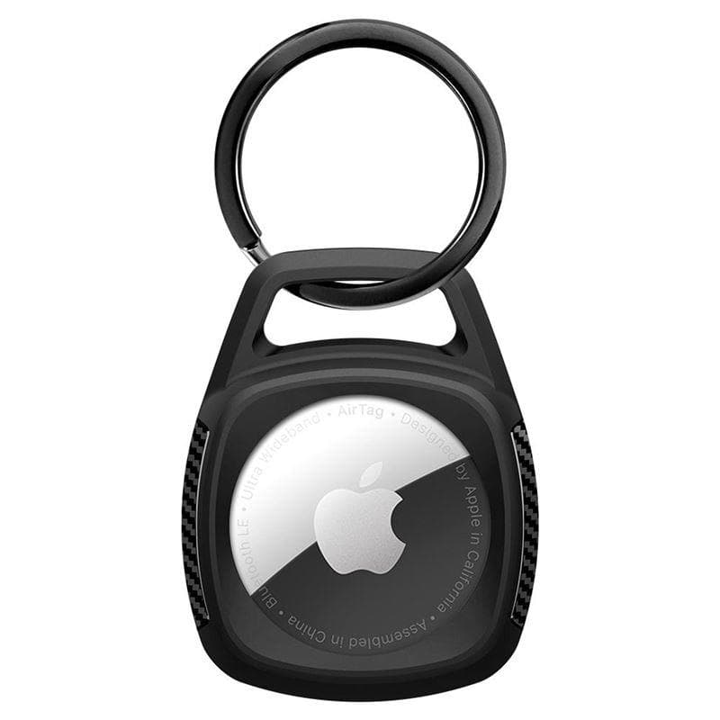 Spigen Rugged Armor etui za Apple AirTag - mat črn 3