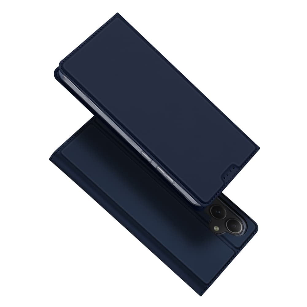 Dux Ducis Skin Pro preklopna torbica za Samsung A35 5G, modra