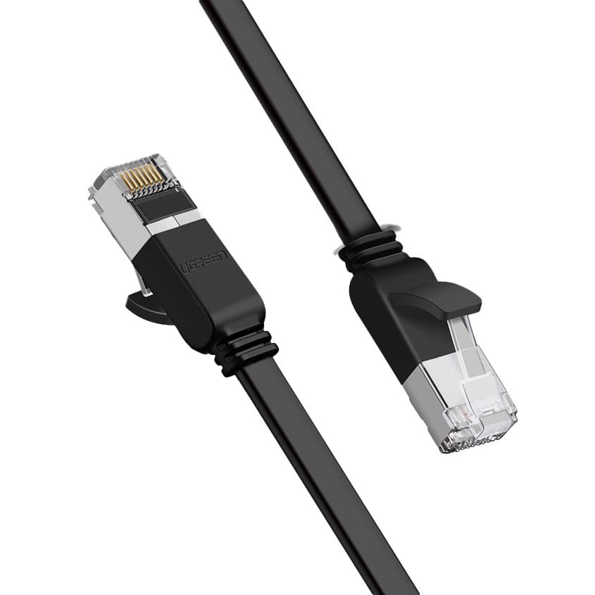 Mrežni kabel Ugreen Ethernet Cat 6 UTP, 2m, črn
