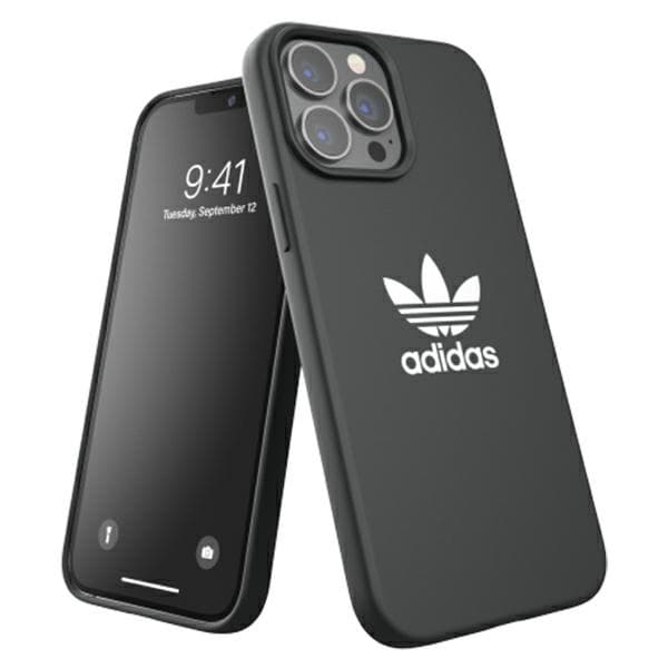 Adidas OR Silicone ovitek za iPhone 13 Pro Max (6,7") - Črn