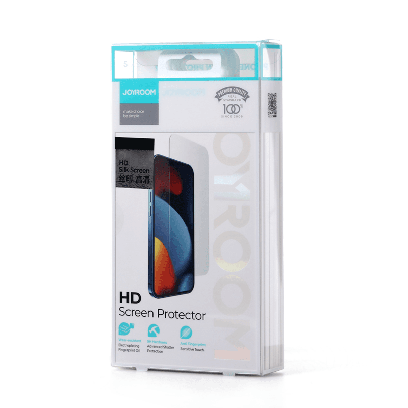 Joyroom Knight 2.5D FS TG stekla za iPhone 14 Plus (5 kosov) 5