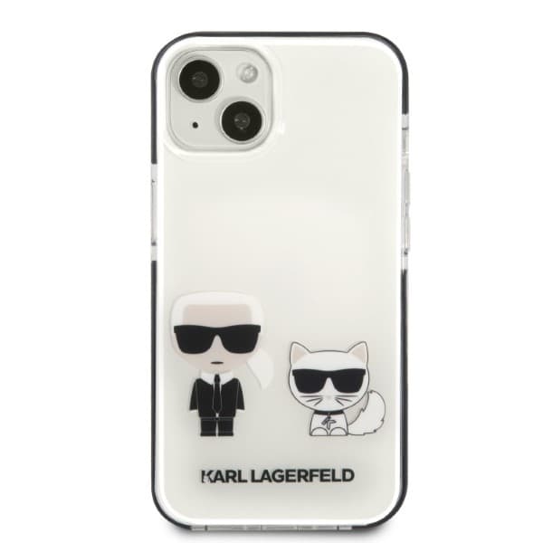 Karl Lagerfeld Karl&Choupette ovitek za iPhone 13 mini (5.4") - bel 3