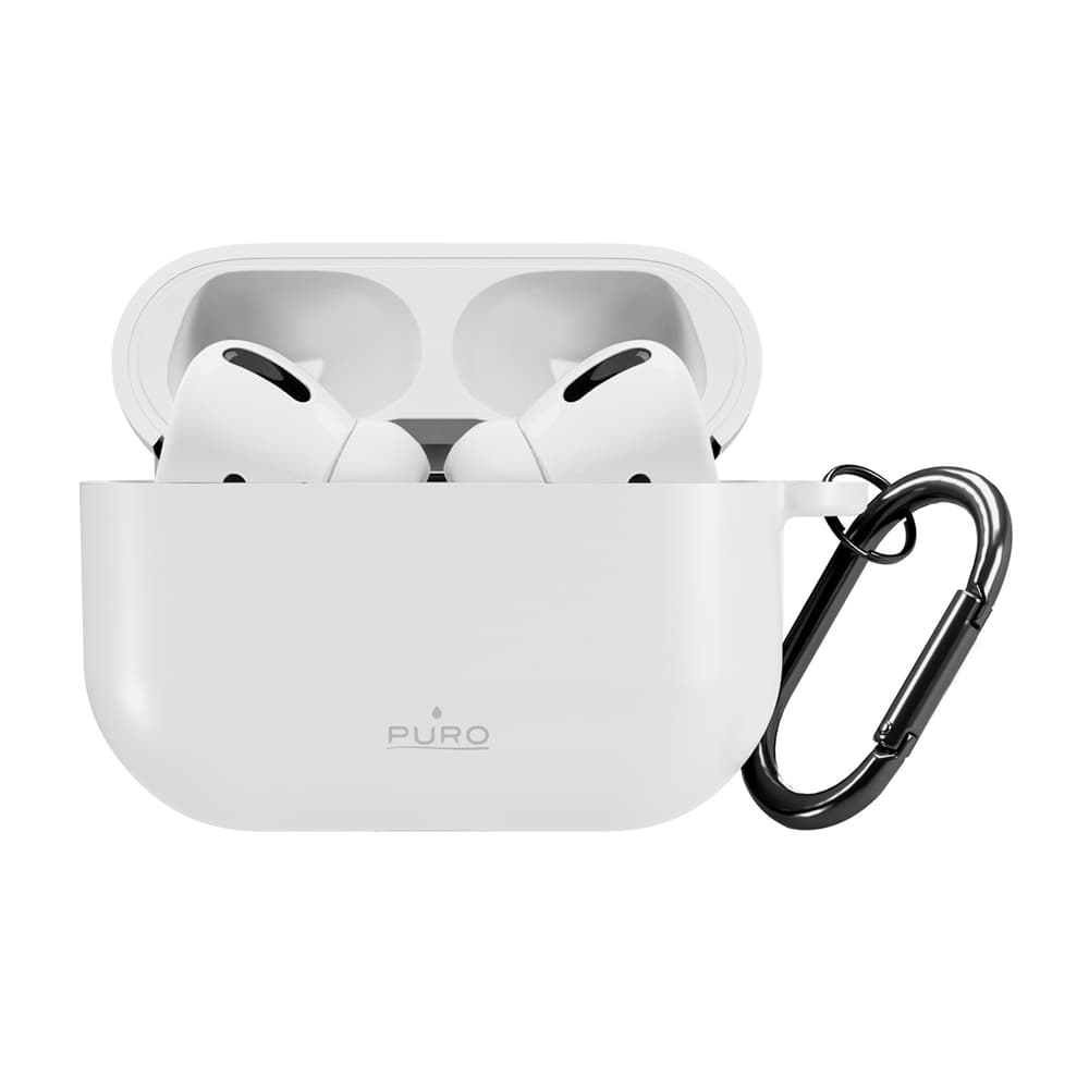 Puro Icon ovitek za AirPods Pro 3, bel