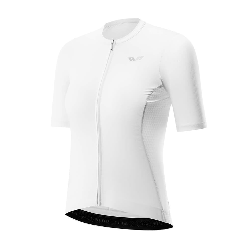 Ženska kolesarska majica Rockbros 15210007011 TVI L - bela