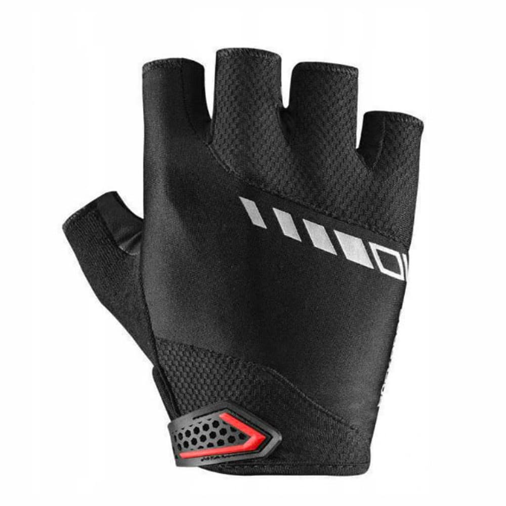 Rockbros S143-BK M kolesarske rokavice z gel vložki - črne