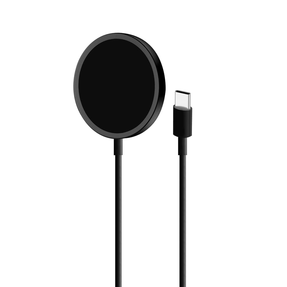 Puro Magnetico Induktivni Polnilnik MagSafe 1m - Črna