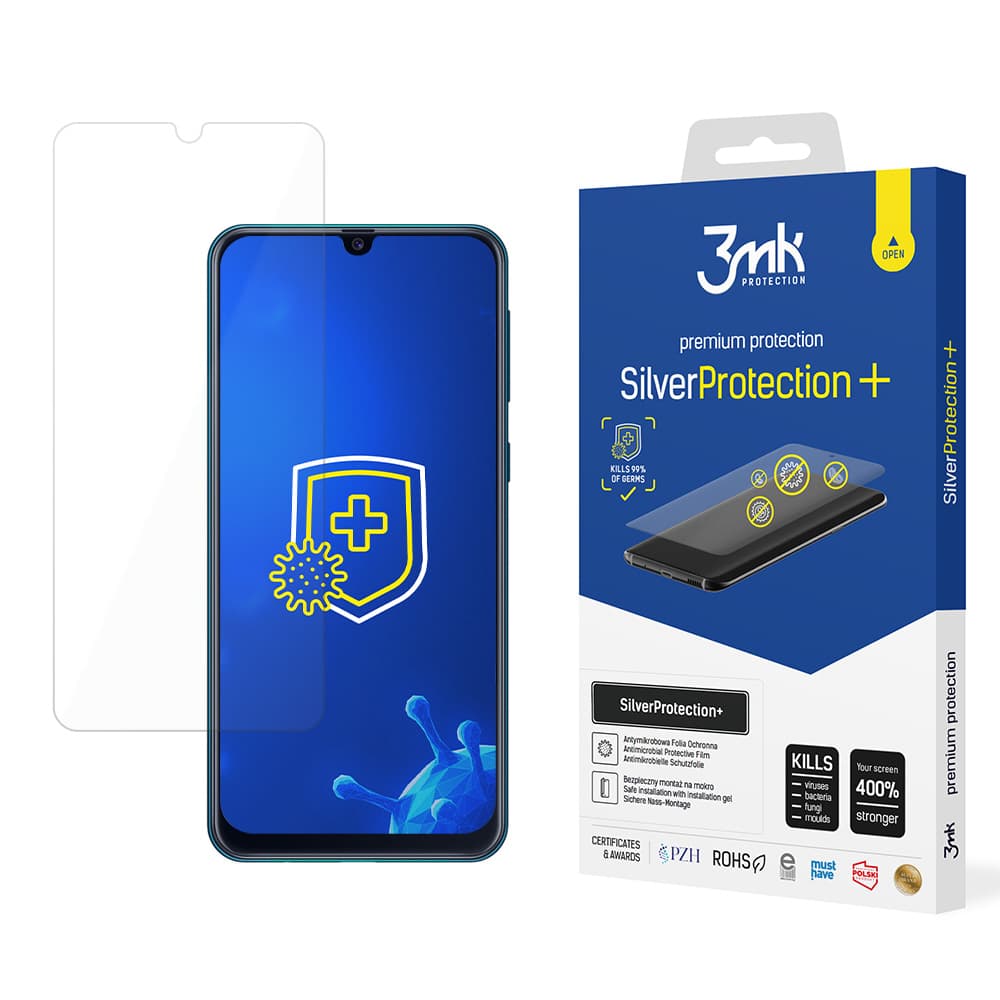 3mk SilverProtection+ antibakterijska folija za Samsung Galaxy M21