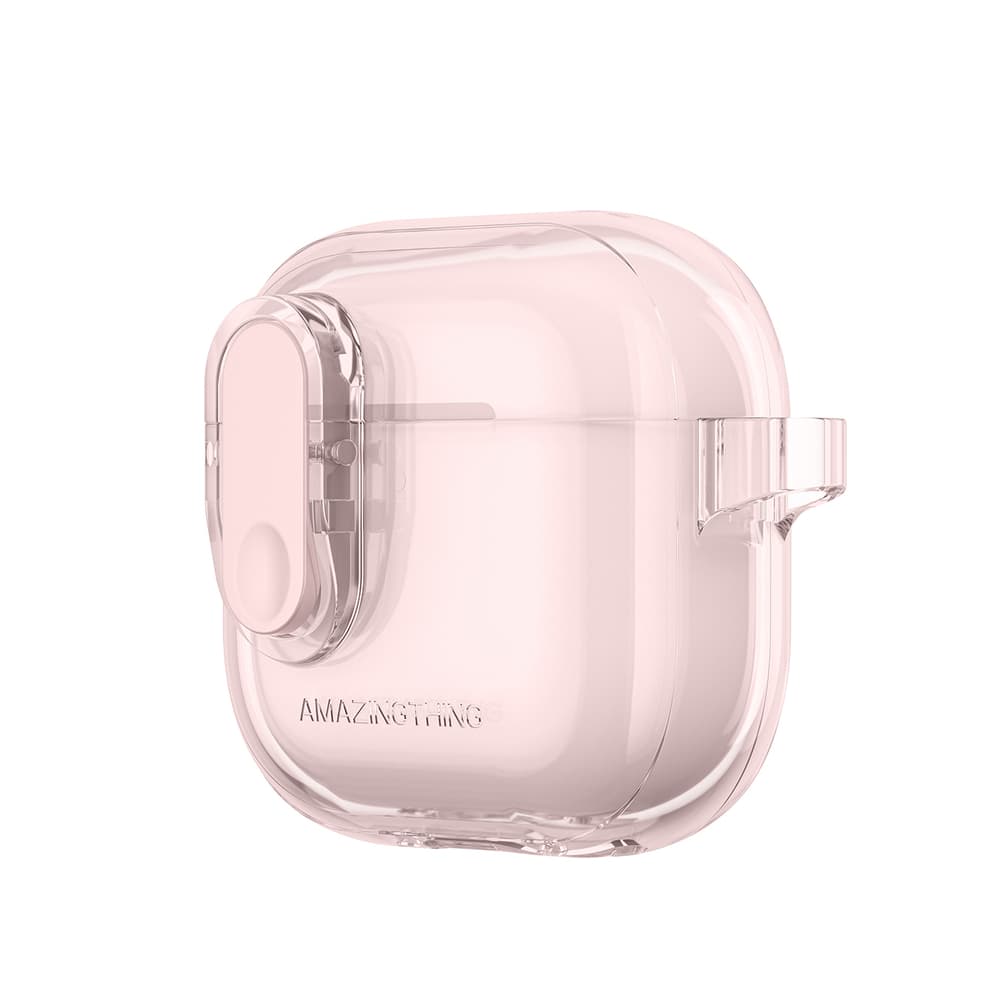 AmazingThing Etui za AirPods 4 Minimal - Roza 5