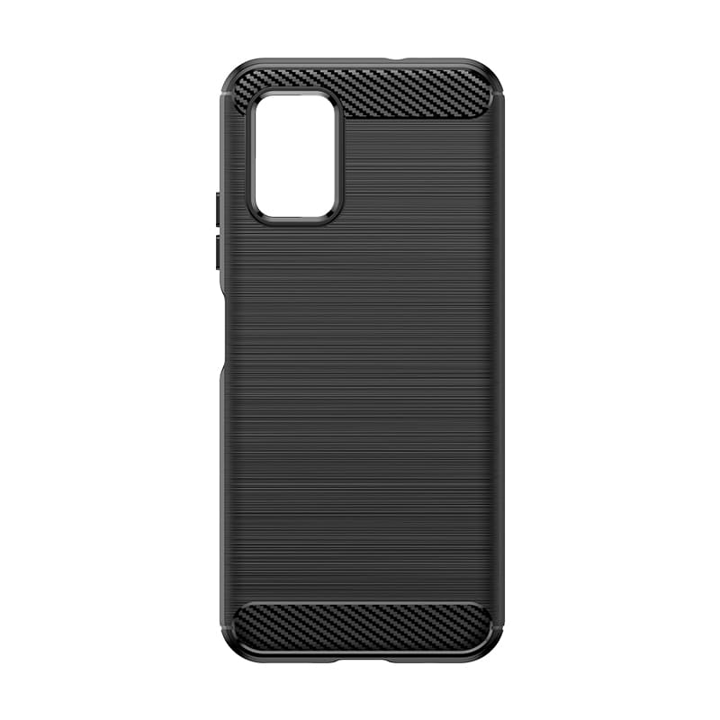 Carbon ovitek Hurtel za Nokia C300 - črn 3