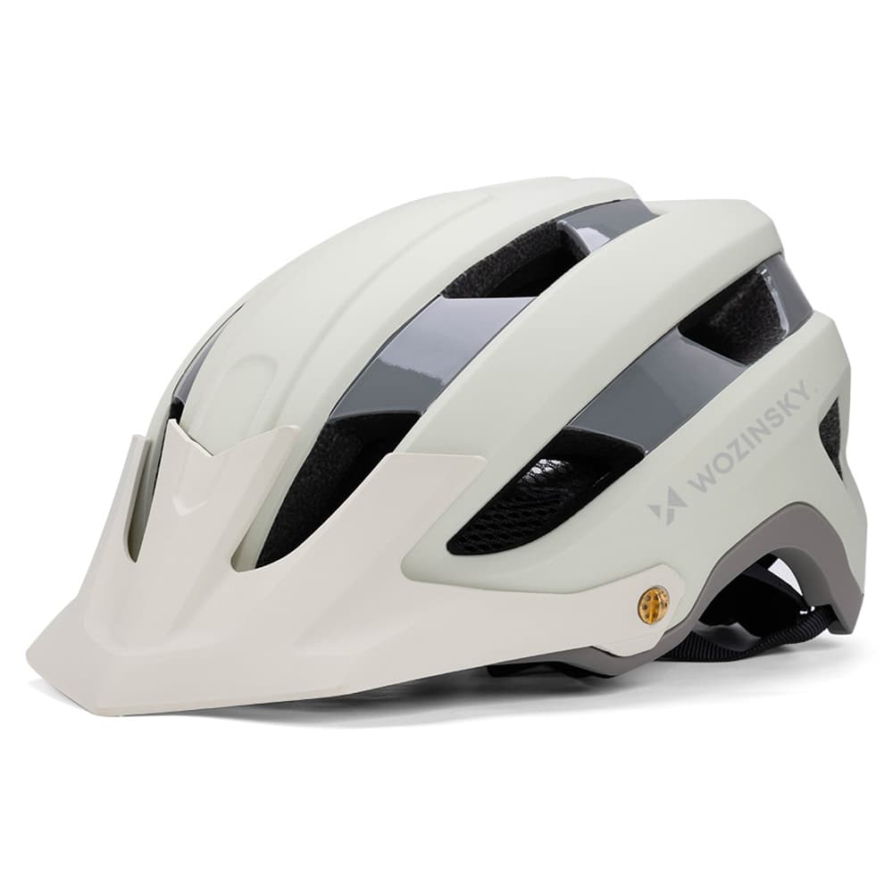 Wozinsky MTB čelada s snemljivim vizirjem, L, pastelno zelena 3