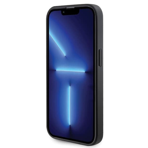 Ovitek Guess Saffiano MagSafe za iPhone 14 Pro - črn 5