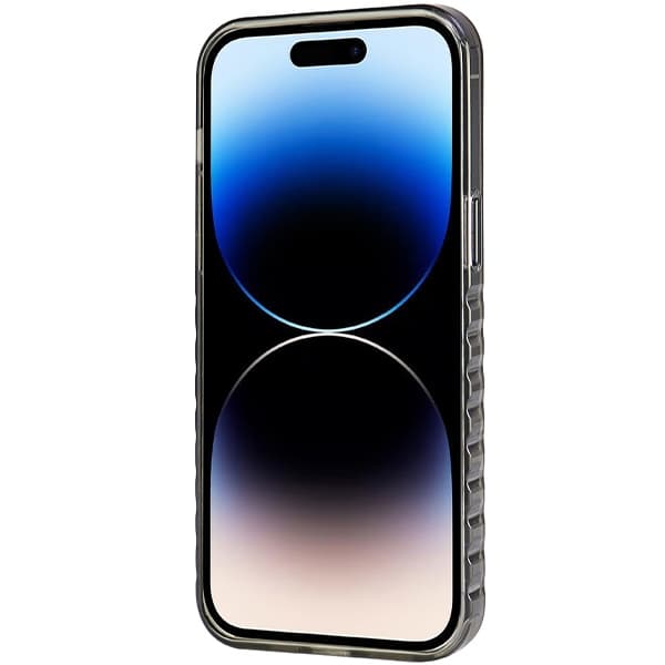 Audijeva ovitek MagSafe IML za iPhone 14 Pro Max - črn 5