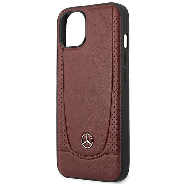Mercedes Leather Urban ovitek za iPhone 14 Plus, rdeč 6