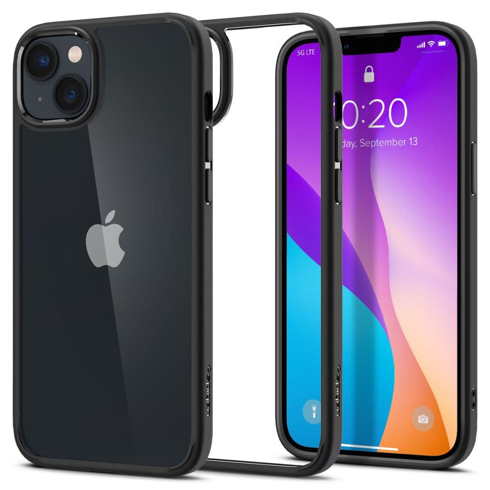 Spigen Ultra Hybrid ovitek za iPhone 14 Plus - mat črn