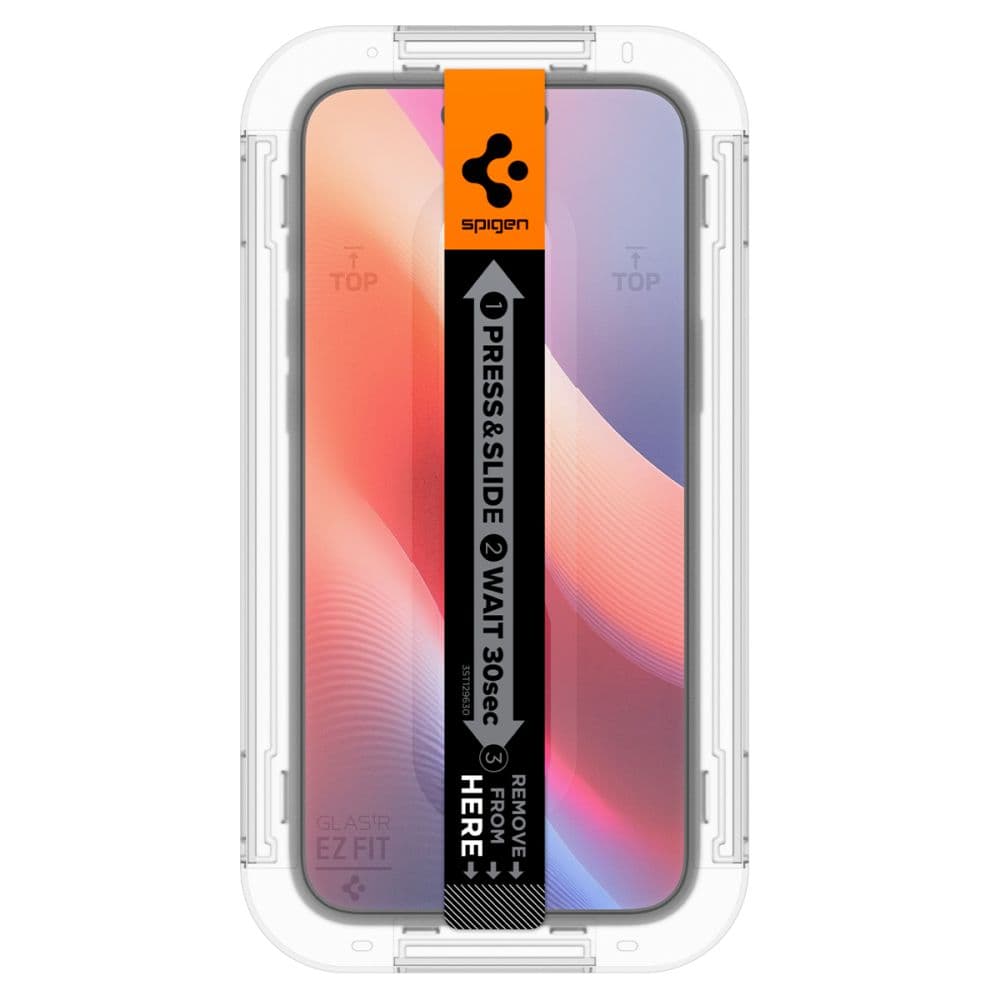 Kaljeno steklo Spigen Glas.tR EZ Fit za iPhone 15 / 16 5