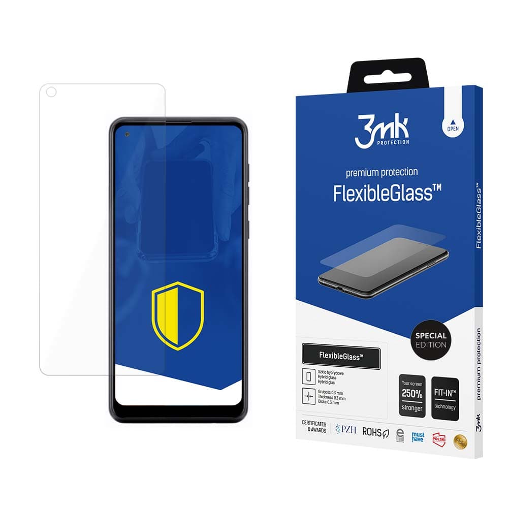 3mk FlexibleGlass™ Special Edition zaščitno steklo za Samsung Galaxy A21s
