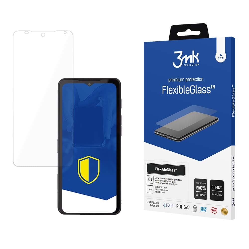 3mk Zaščitno steklo FlexibleGlass™ za CAT S75