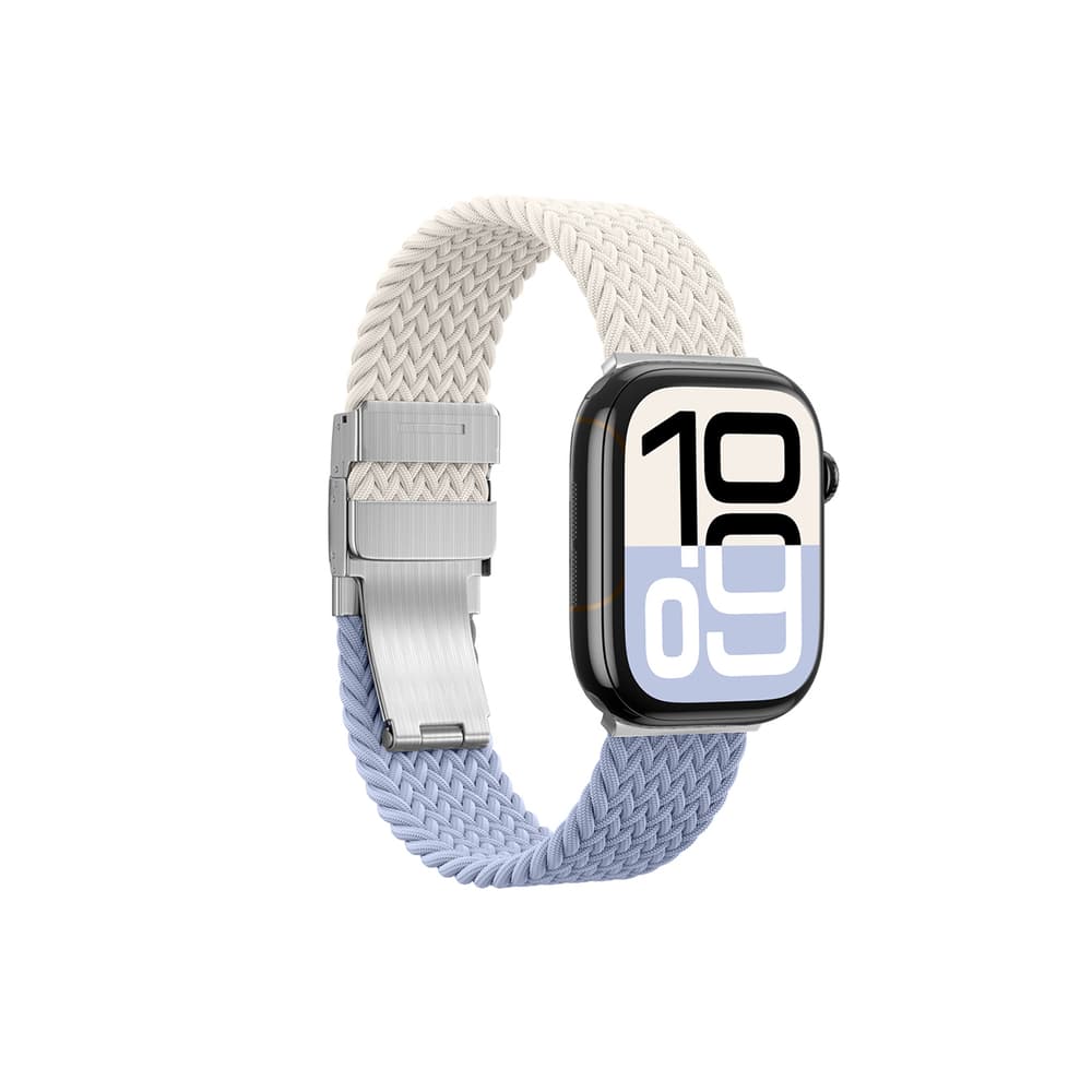 Set 2x AmazingThing Blend Band za Apple Watch 42mm - Različno Modra 8