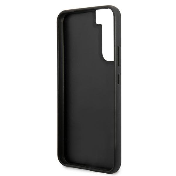 BMW etui za Galaxy S22+ S906, M Collection Triangles, črn 7