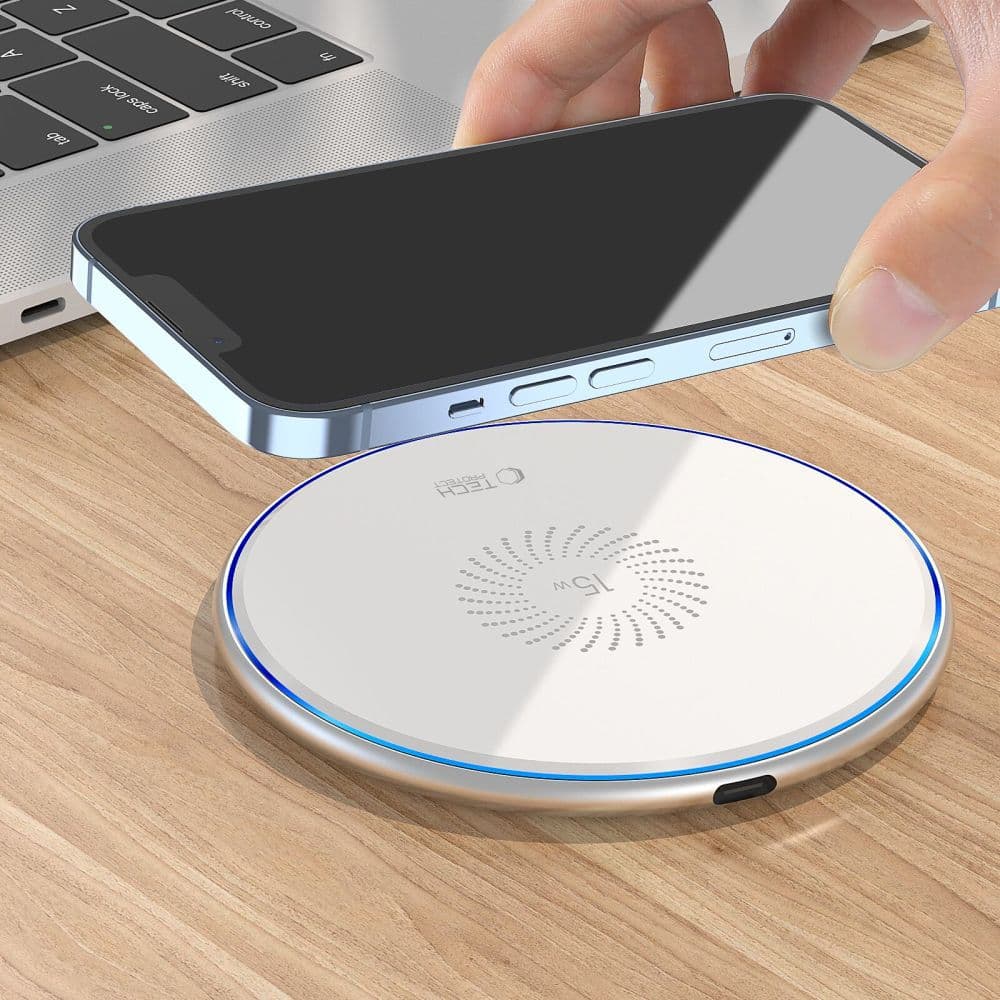 Tech-Protect QI15W-C1 induktivni polnilnik 15W - Črn 5