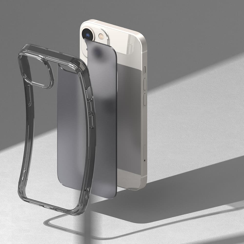 Ringke Fusion Matte Ovitek za iPhone 14 Plus - siv 8