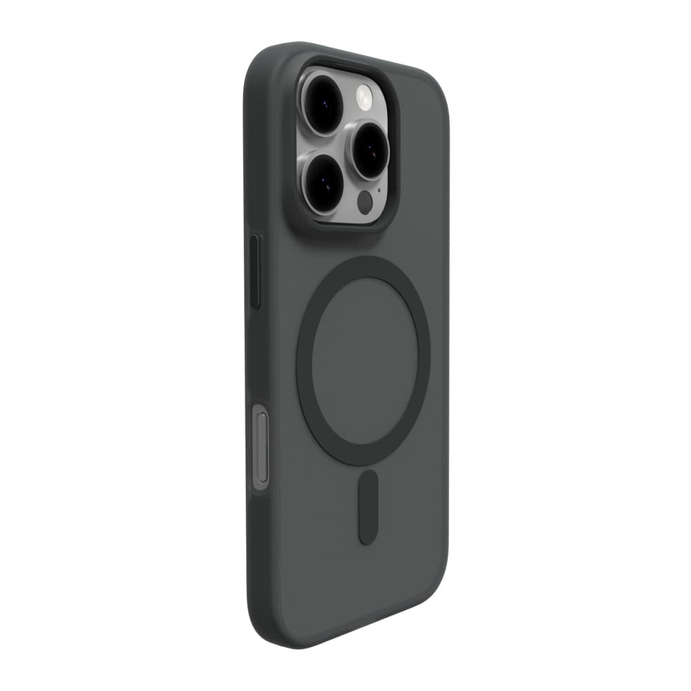 Puro Daylight MagSafe silikonski ovitek za iPhone 16 Pro - črn 2