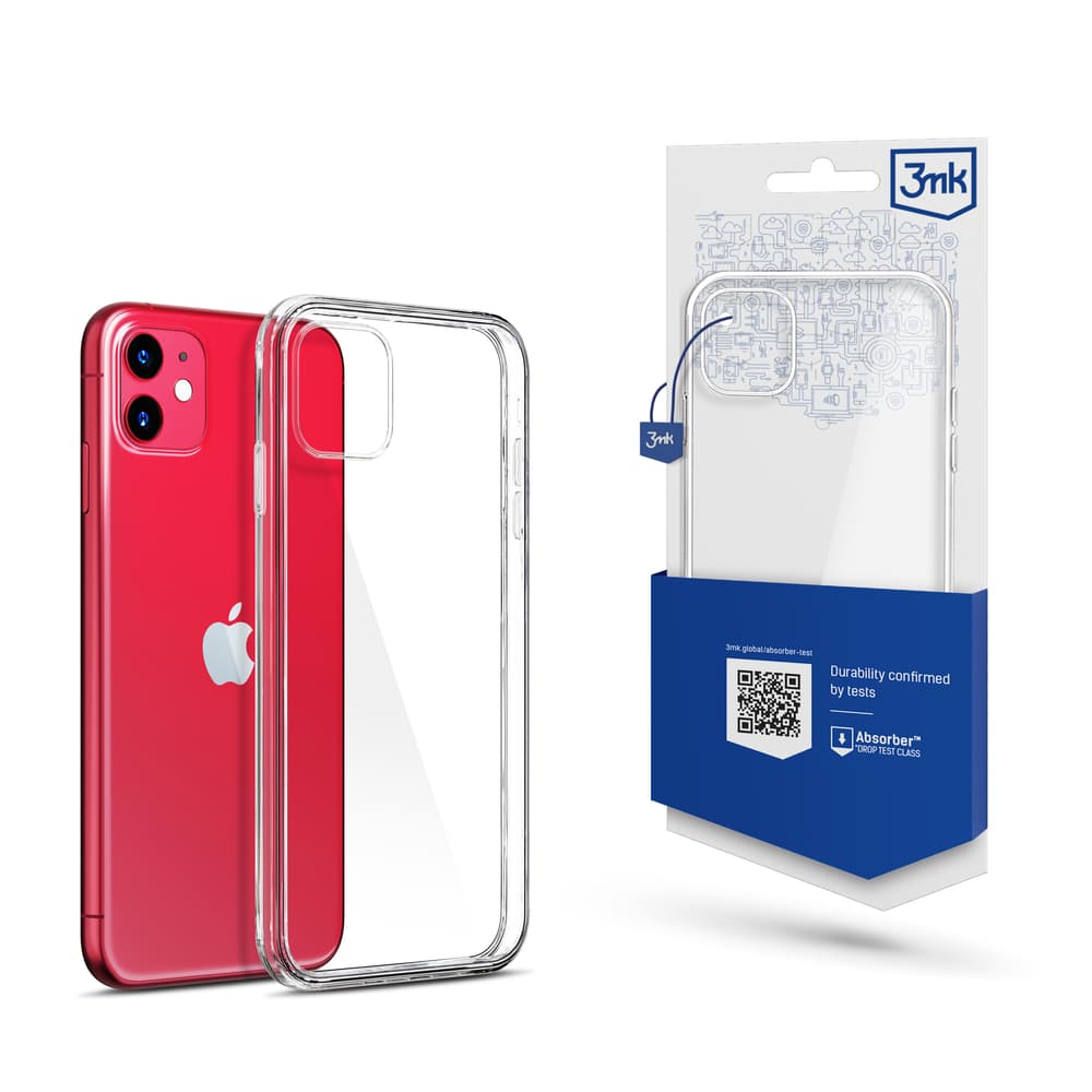 3mk Clear ovitek za Apple iPhone 11 - prozoren