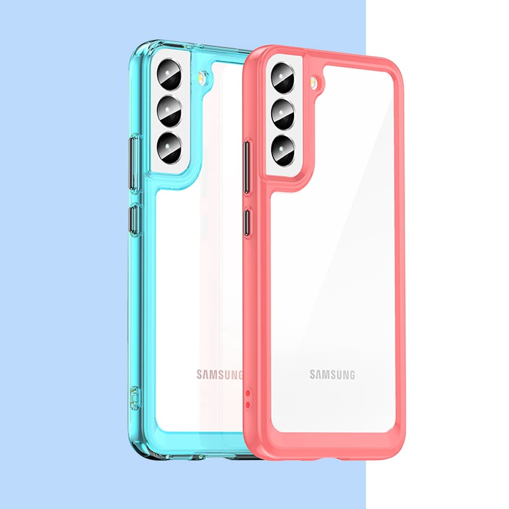 Outer Space Case za Samsung Galaxy S22+ (S22 Plus) – prozoren 3