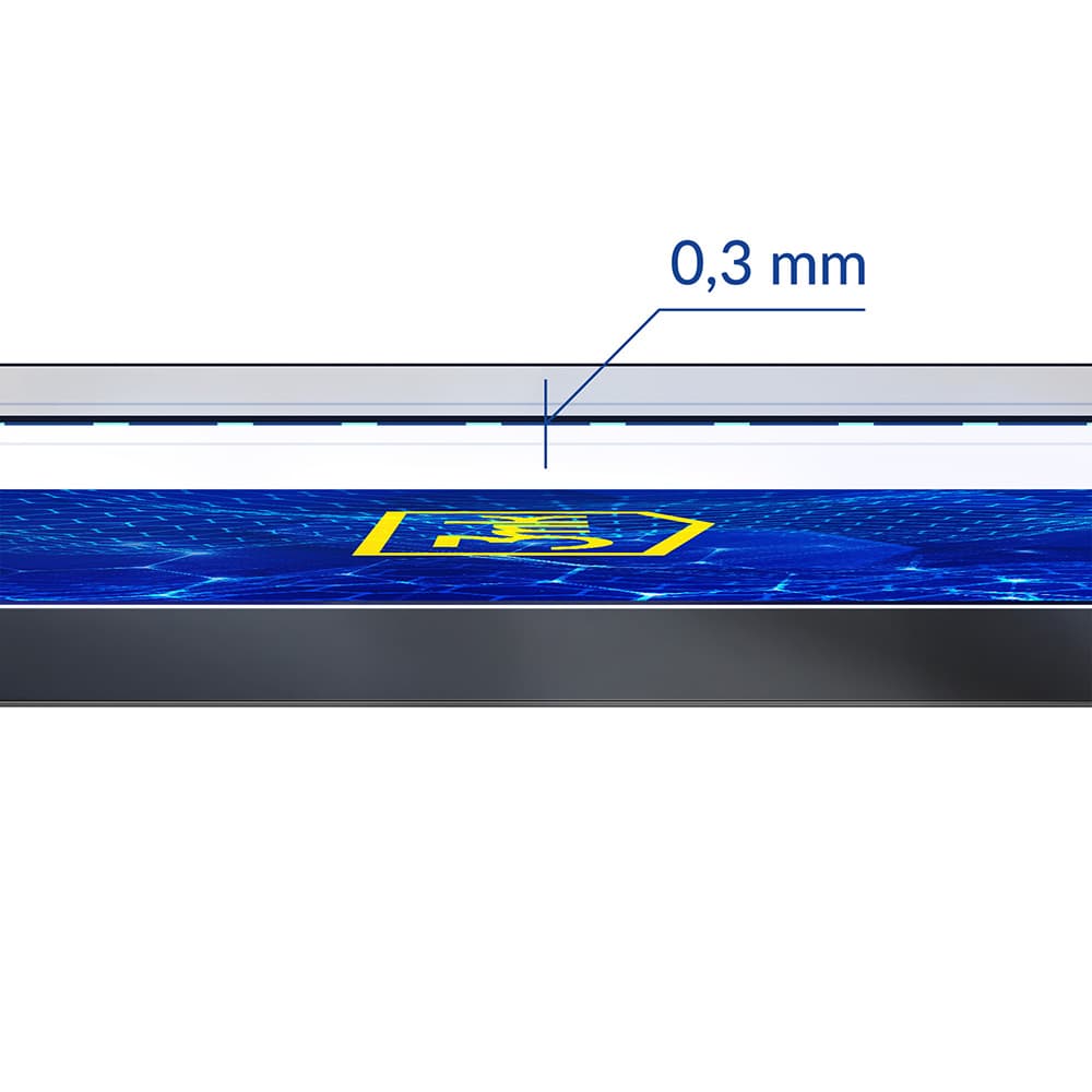 Kaljeno steklo 3mk HardGlass Lite 9H za iPhone 14 Pro 2
