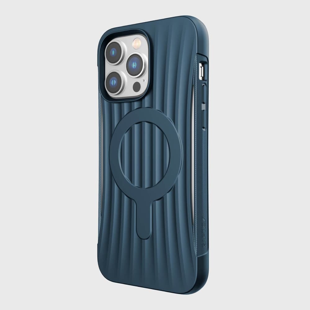 Raptic X-Doria Clutch Built ovitek za iPhone 14 Pro Max z MagSafe, moder 7