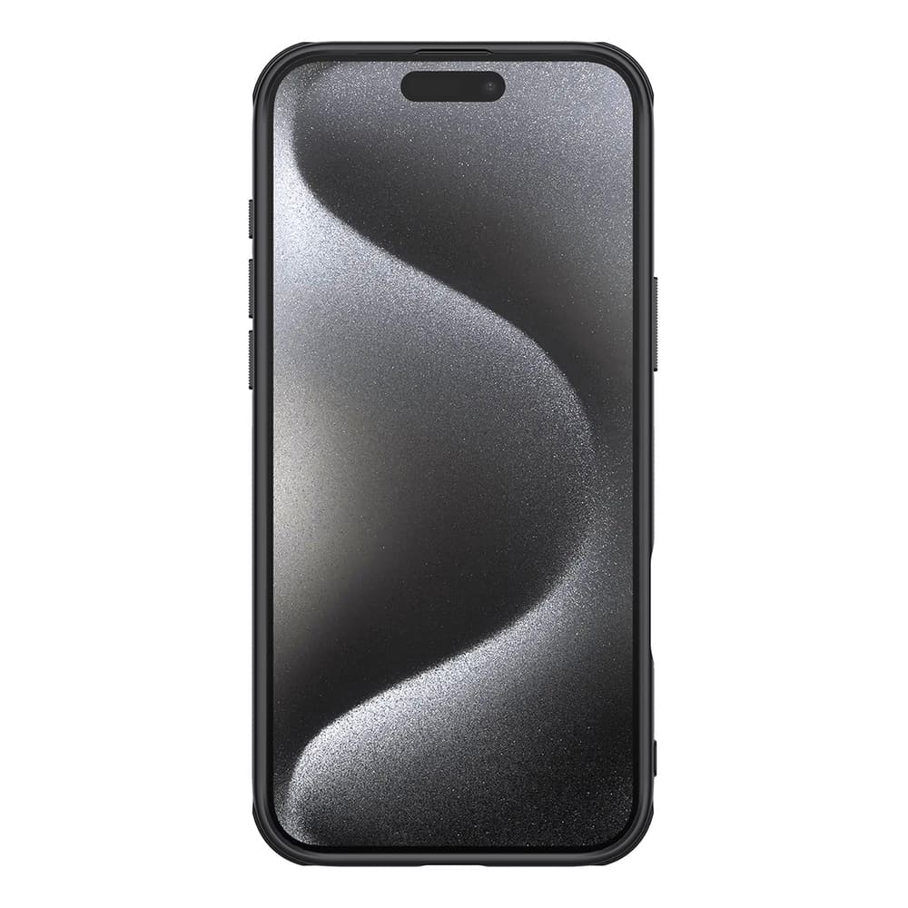 Nillkin Super Frosted Shield Pro ovitek za iPhone 16 Pro - črn 4