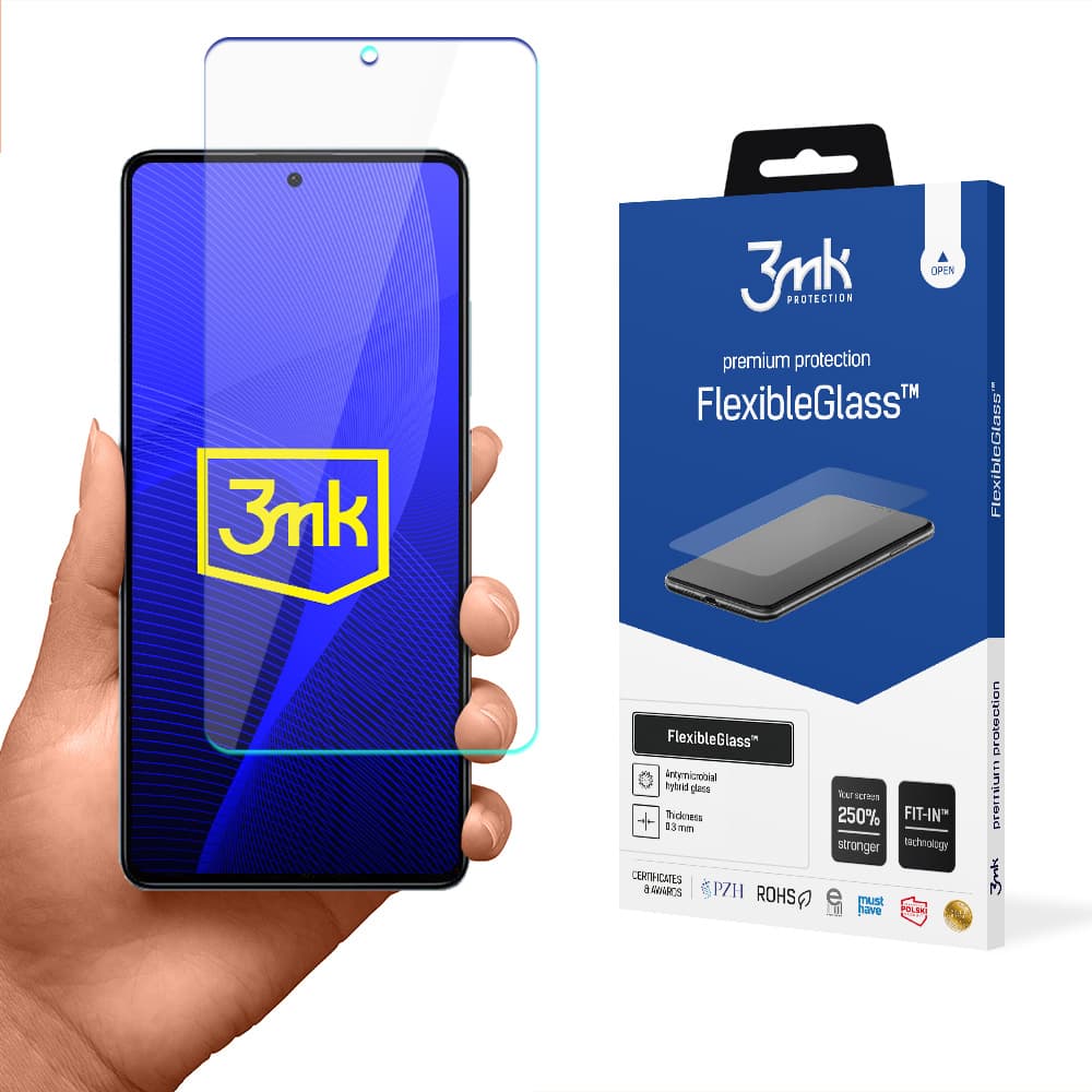 3mk FlexibleGlass kaljeno steklo za Xiaomi Redmi Note 12
