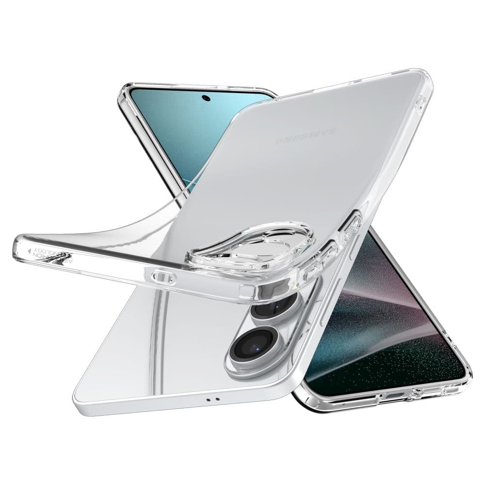 Spigen Liquid Crystal ovitek za Samsung Galaxy S25 Edge - prozoren 7
