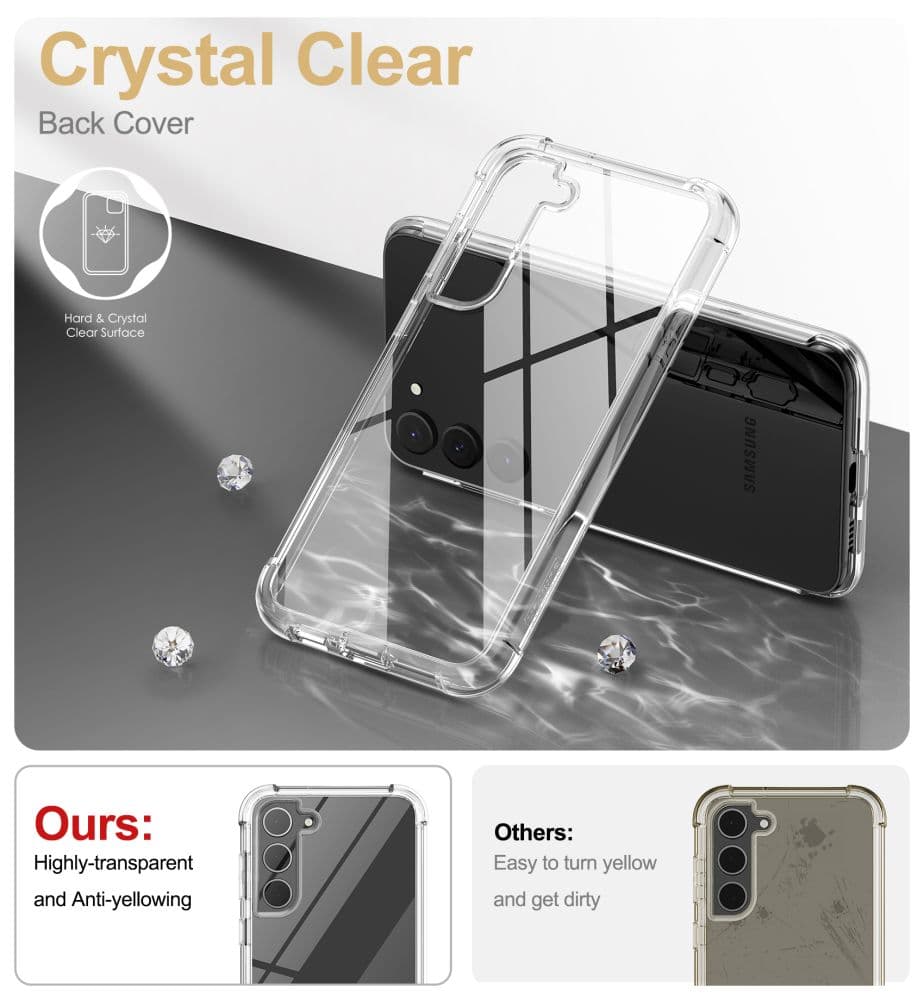 Tech-Protect Kevlar etui za Samsung Galaxy S23+ - prozoren 2