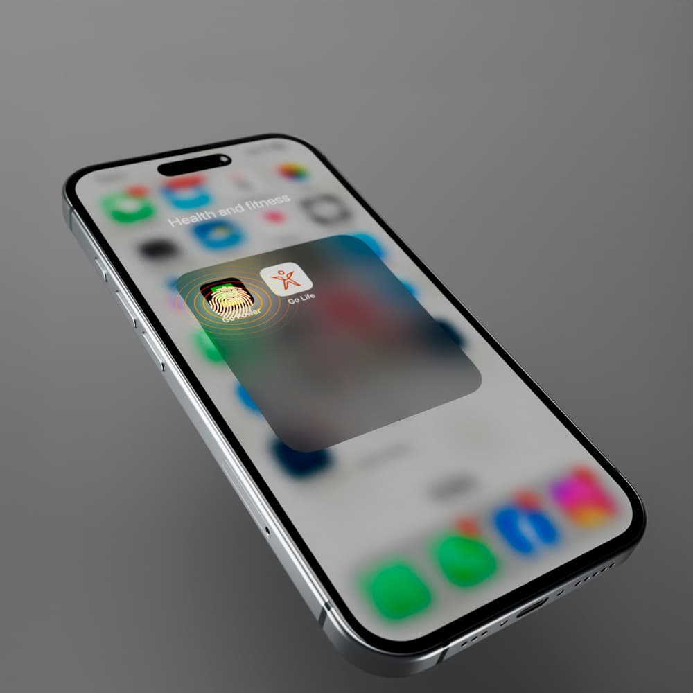 SBS kaljeno steklo z D3O za iPhone 16 Plus / 15 Plus z aplikatorjem 6